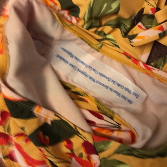 Kona Sol high coverage one piece swimsuit floral - Picture 7 of 11